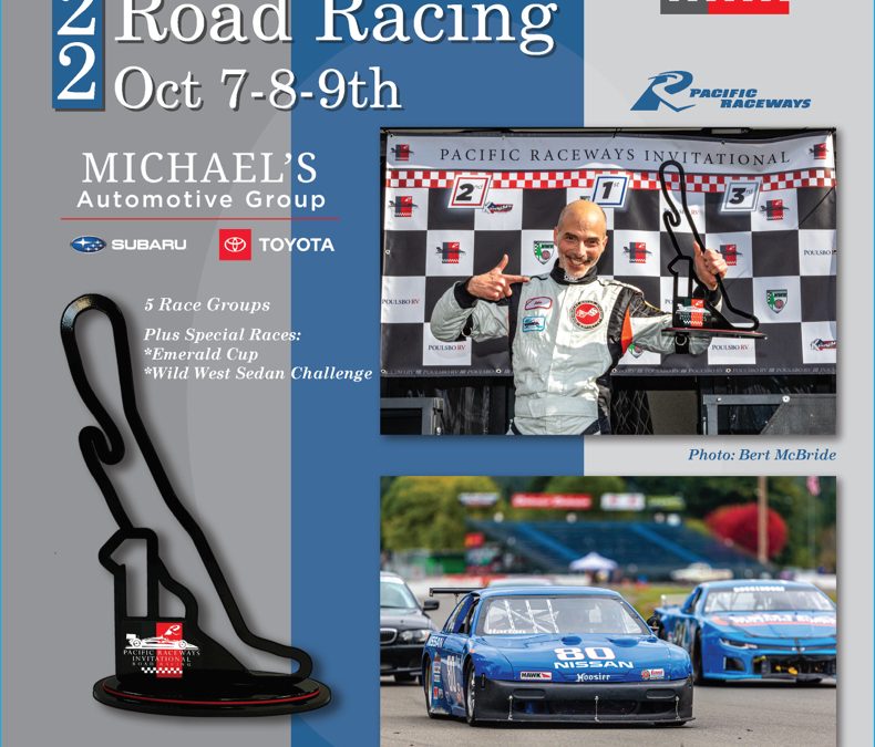 Pacific Raceways Invitational – Road Race